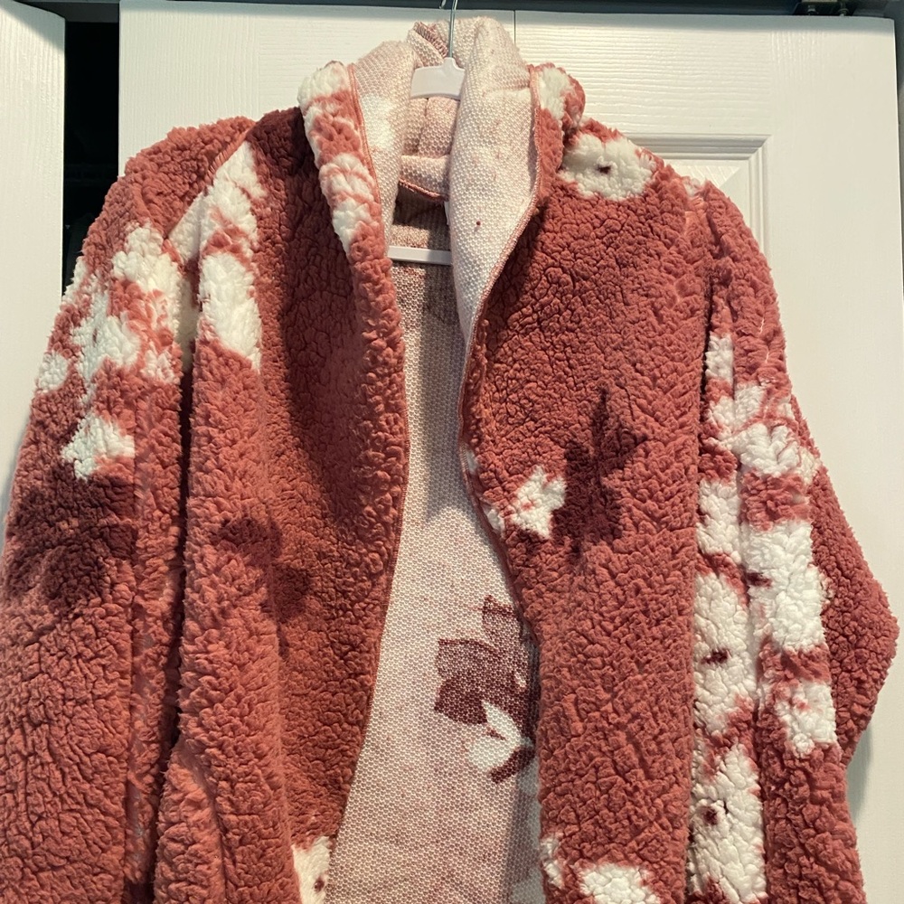 Lularoe Teddy Hooded Jacket / Sweater